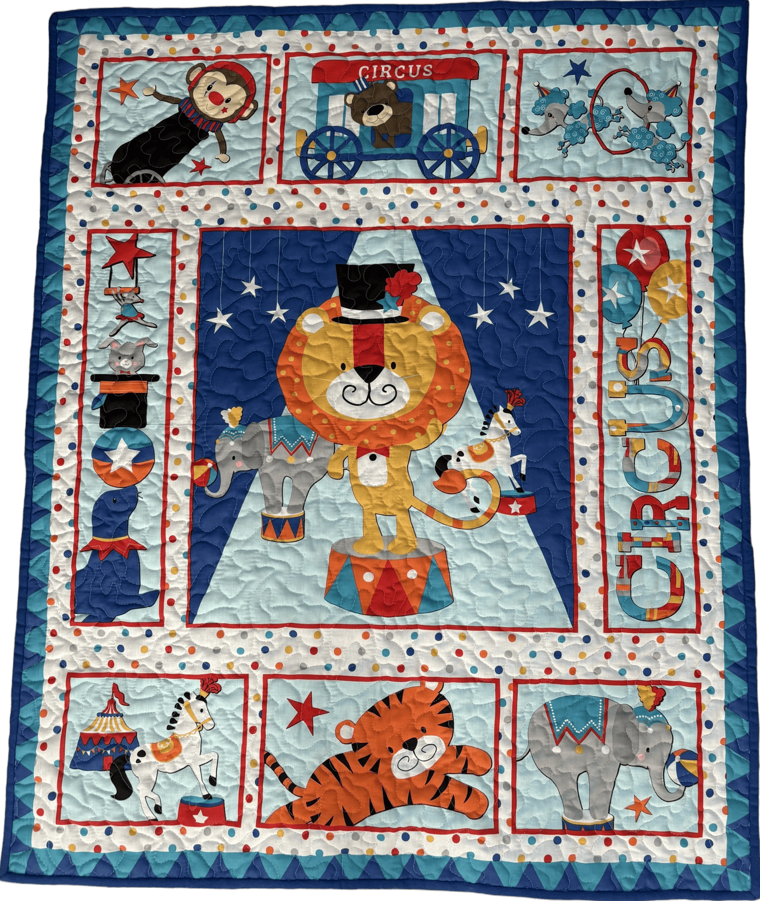 circus parade full image